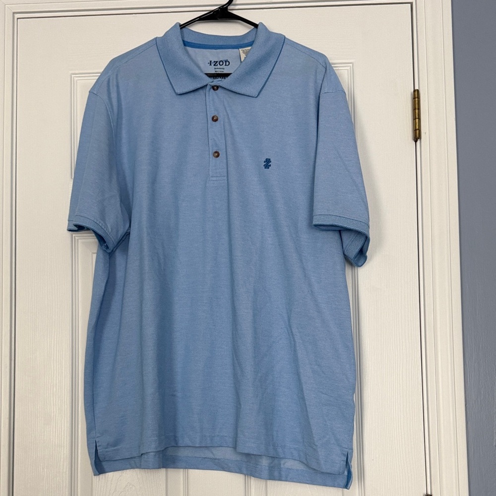 Izod Sky Blue Men's Polo Shirt